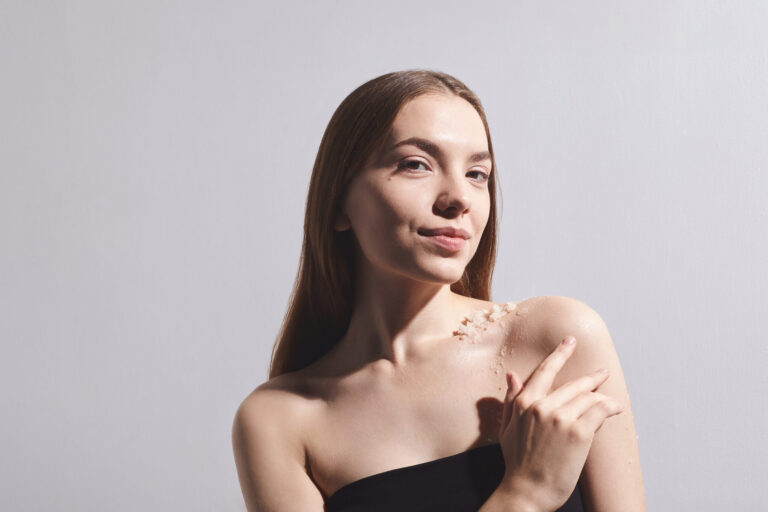 Skincare treatment for a glowing complexion