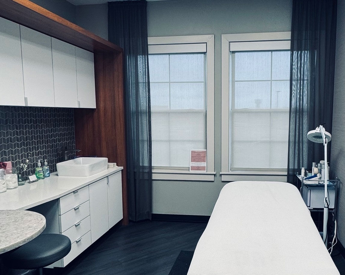 a cozy shot of the consultation room