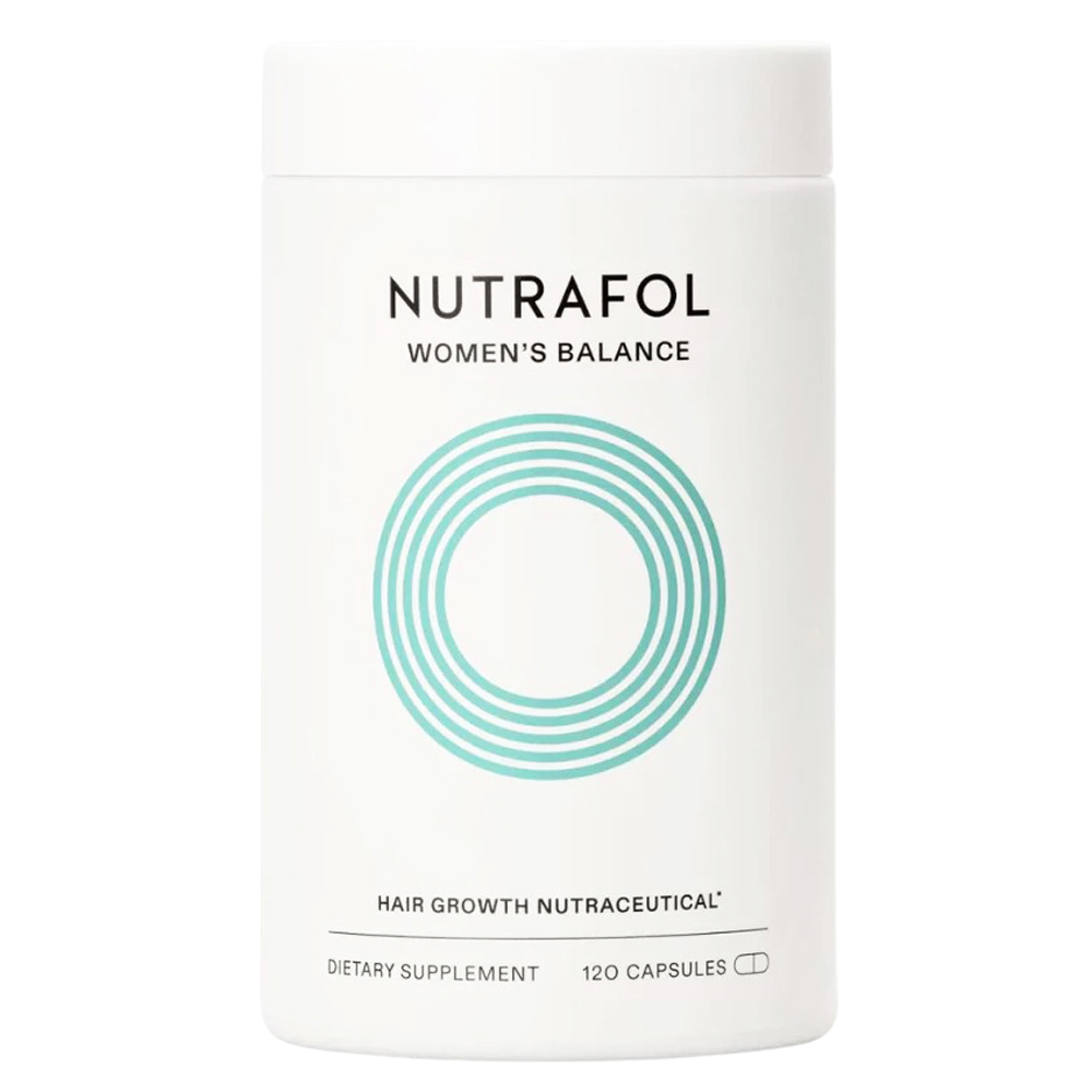 Nutrafol Womens Balance Hair Growth Nutraceutical 120ct