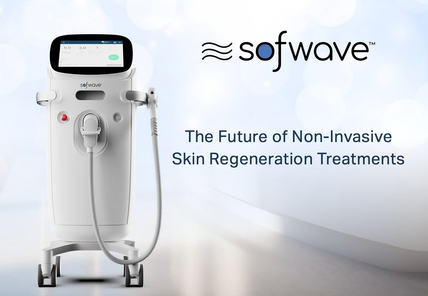 A softwave product shot